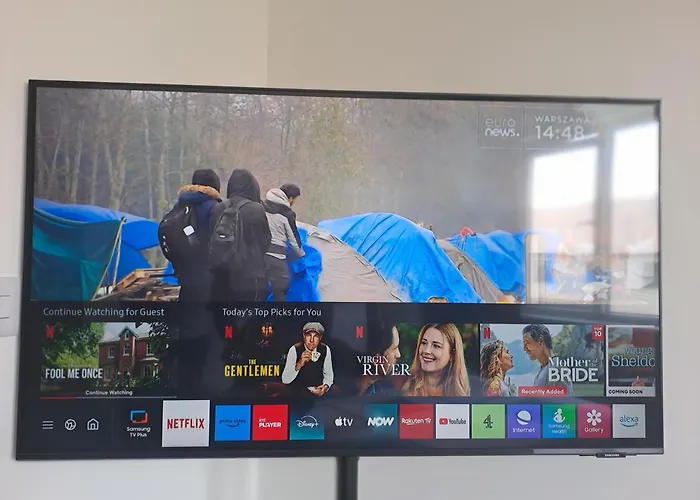 Séjour chez l'habitant Cozy Bedroom In Lucan,